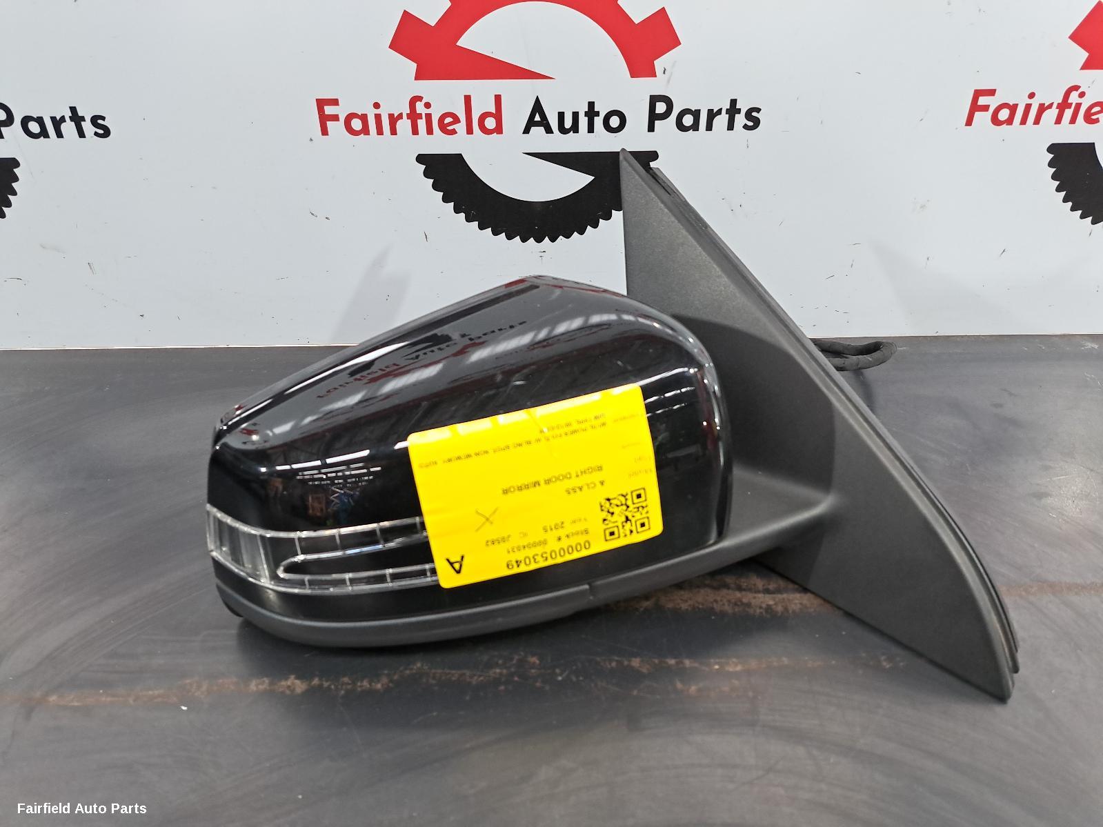 2012-2018 Mercedes A Class Right Door Mirror