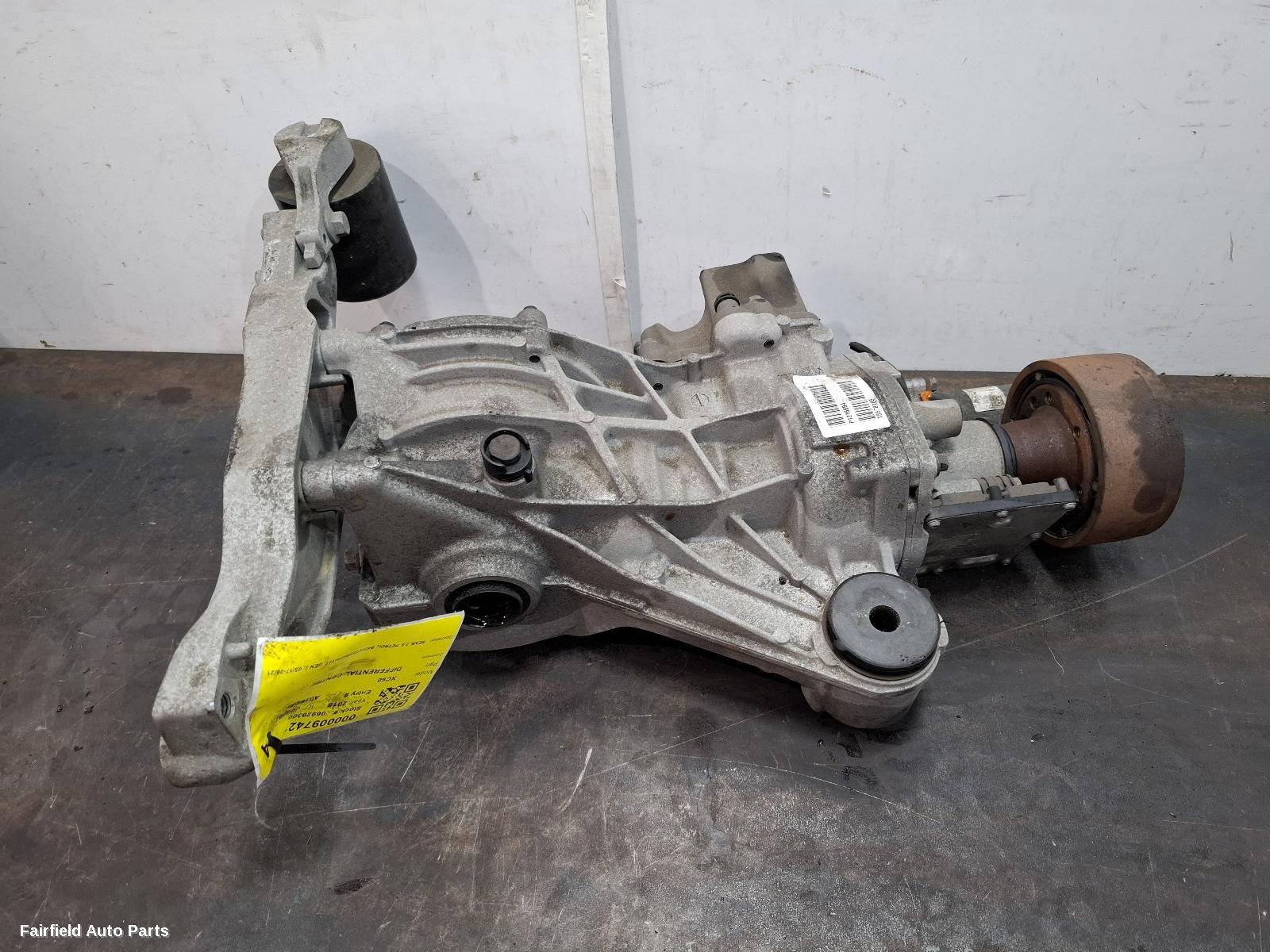 2017-2021 Volvo Xc60 Differential Centre