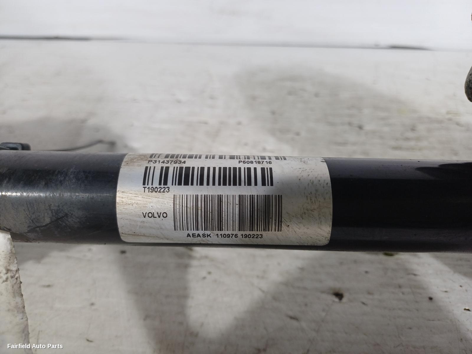 2017-2021 Volvo Xc60 Left Driveshaft