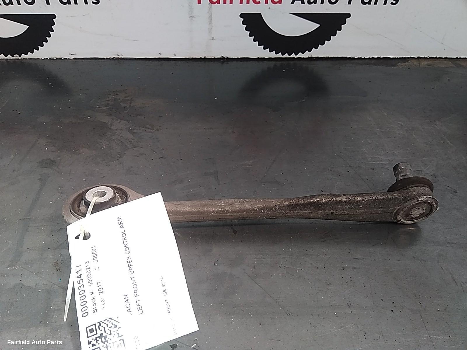 2014-2024 Porsche Macan Left Front Upper Control Arm