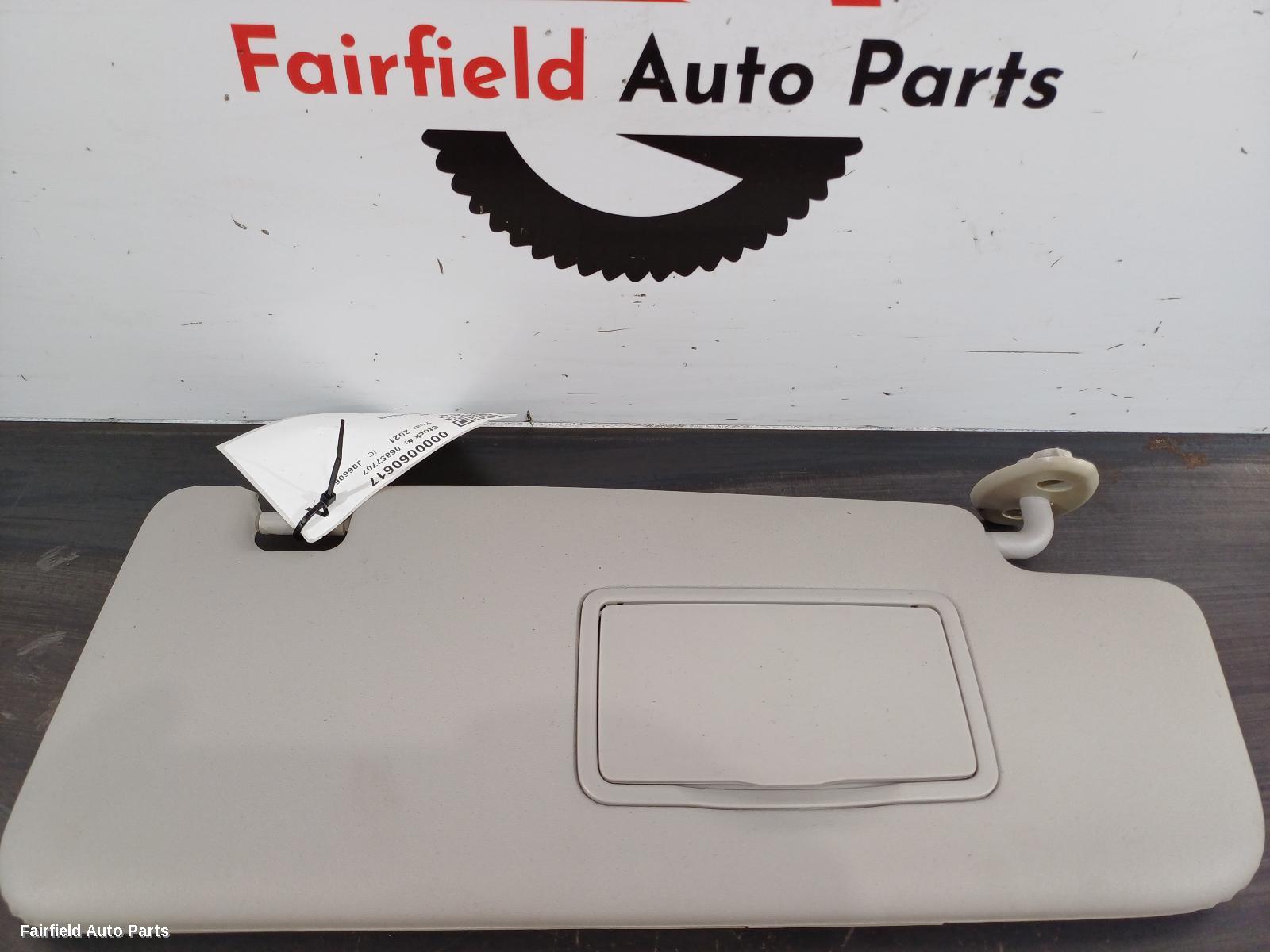 2017-2025 Ldv T60 Sunvisor