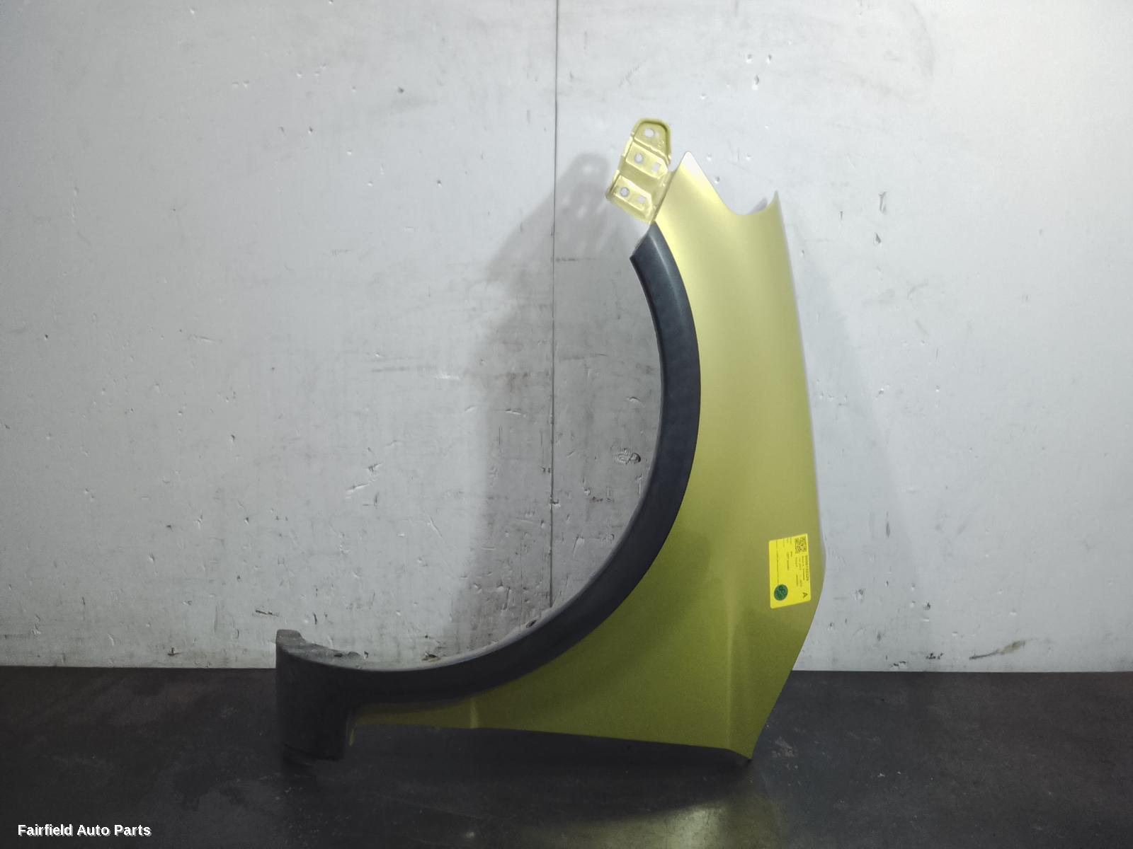 2007-2014 Suzuki Sx4 Left Guard
