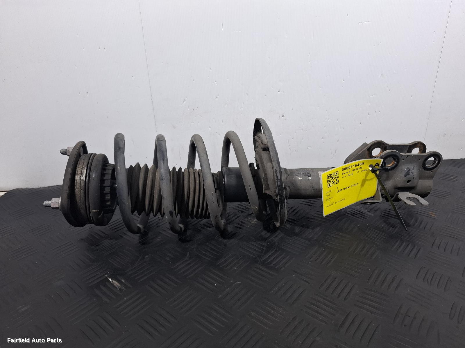 2012-2016 Mazda 6 Left Front Strut
