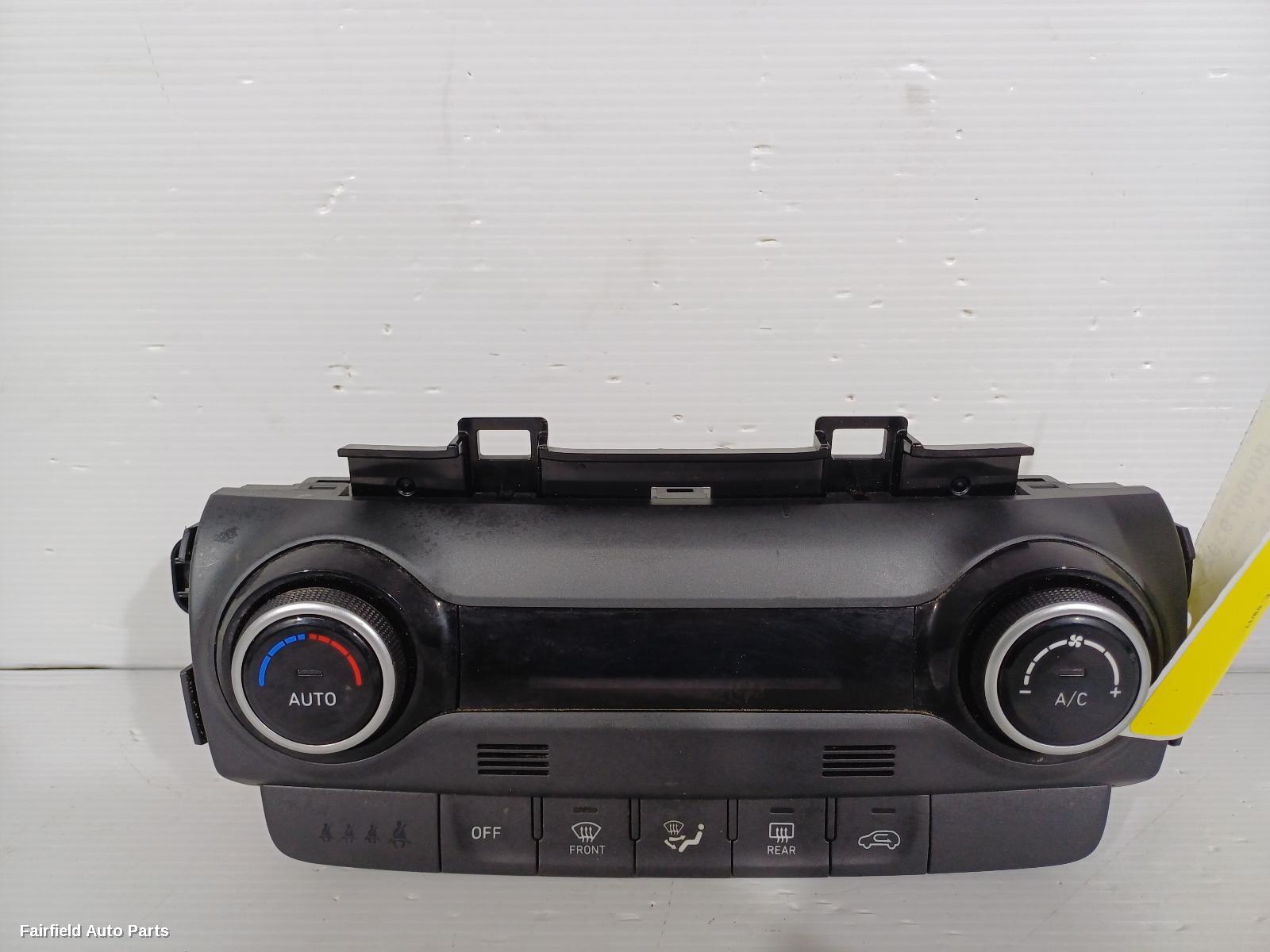 2017-2023 Hyundai Kona Heater Ac Controls