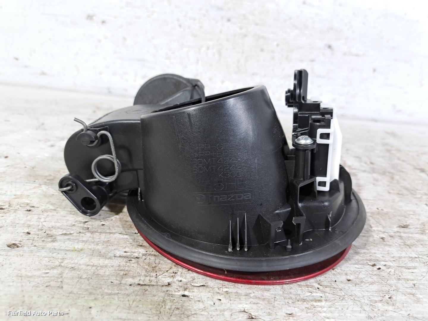 2019-2026 Mazda 3 Fuel Door   Filler