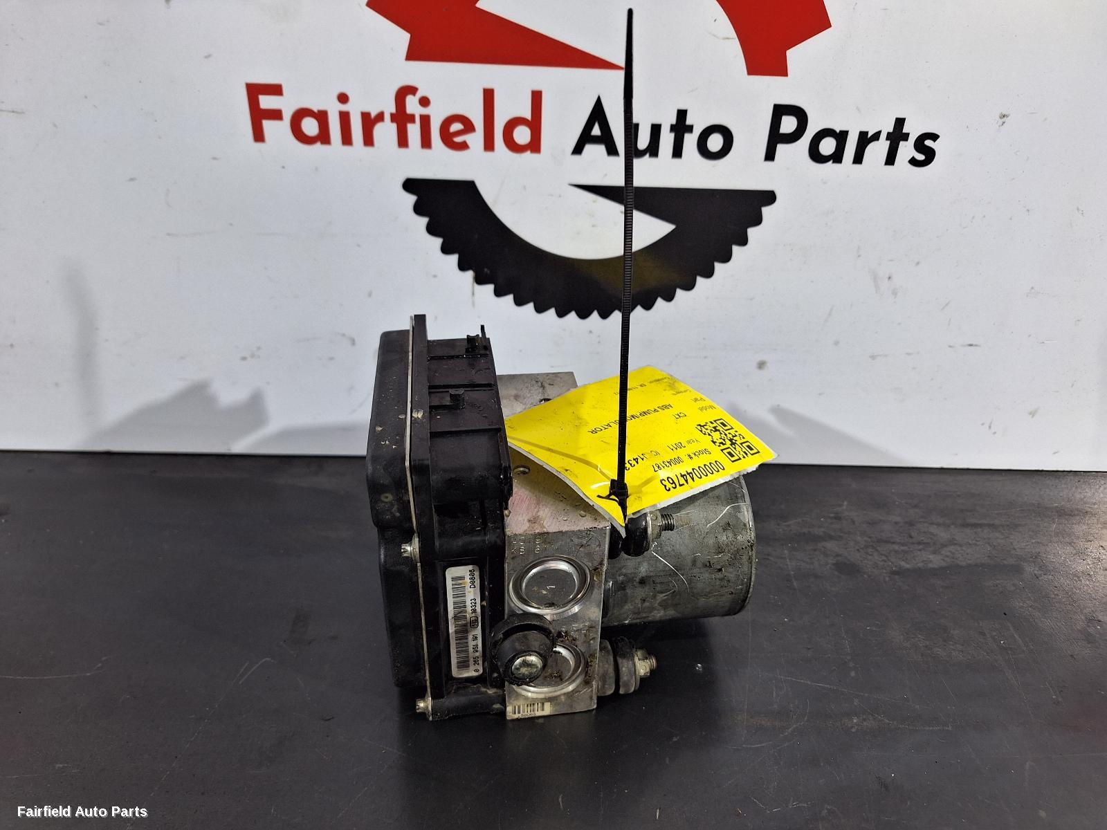 2006-2012 Mazda Cx7 Abs Pump Modulator