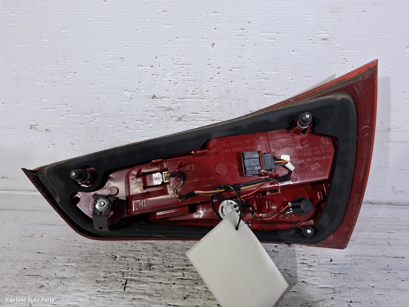 2010-2015 Audi A1 Left Taillight