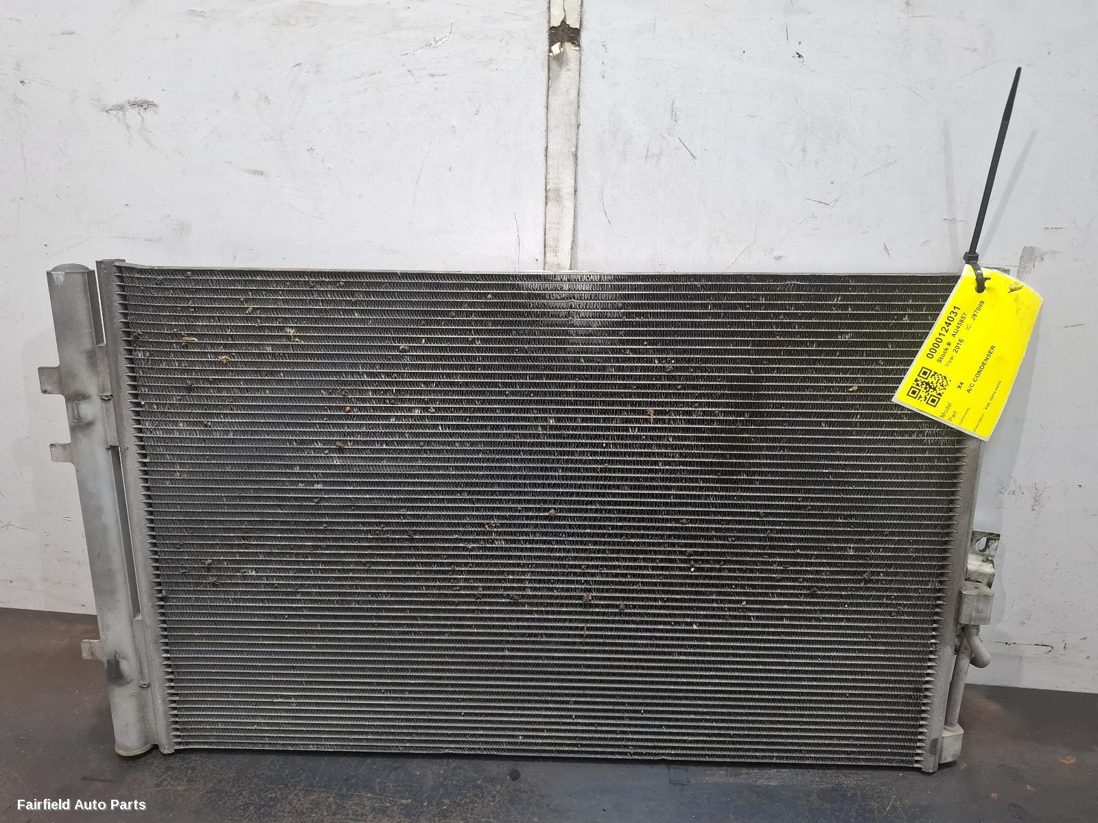 2014-2018 Bmw X4 A C Condenser