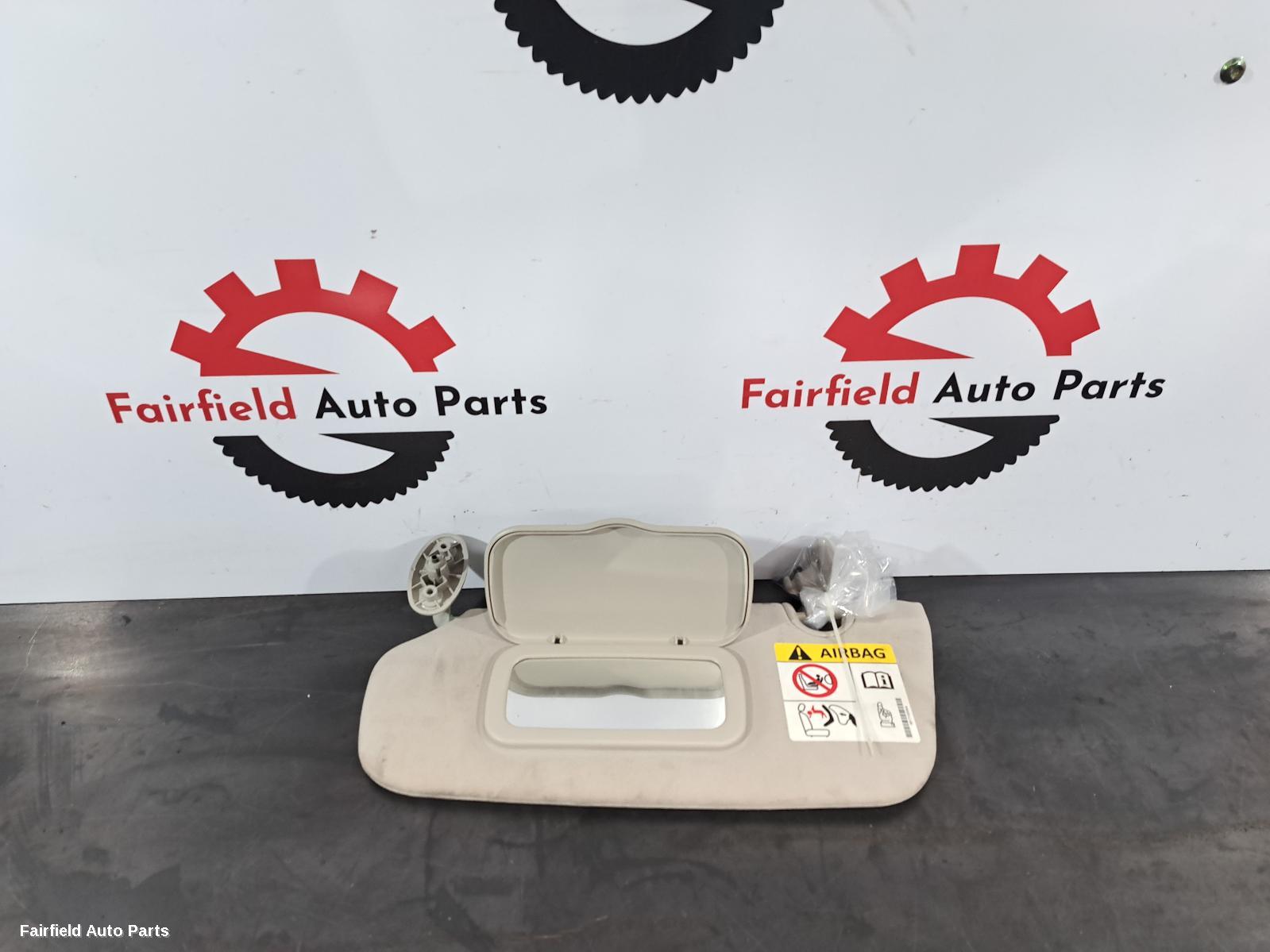 2011-2016 Jeep Compass Sunvisor