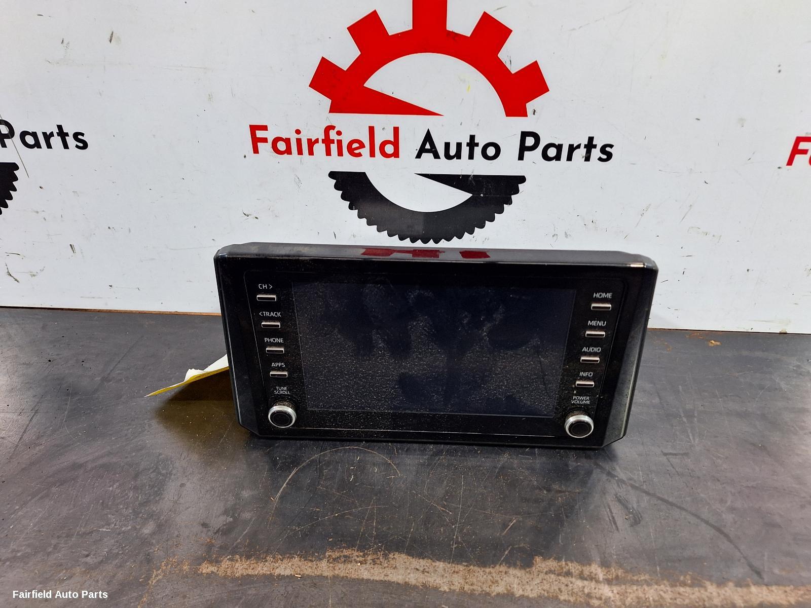 2018-2024 Toyota Corolla Radio Cd Dvd Sat Tv