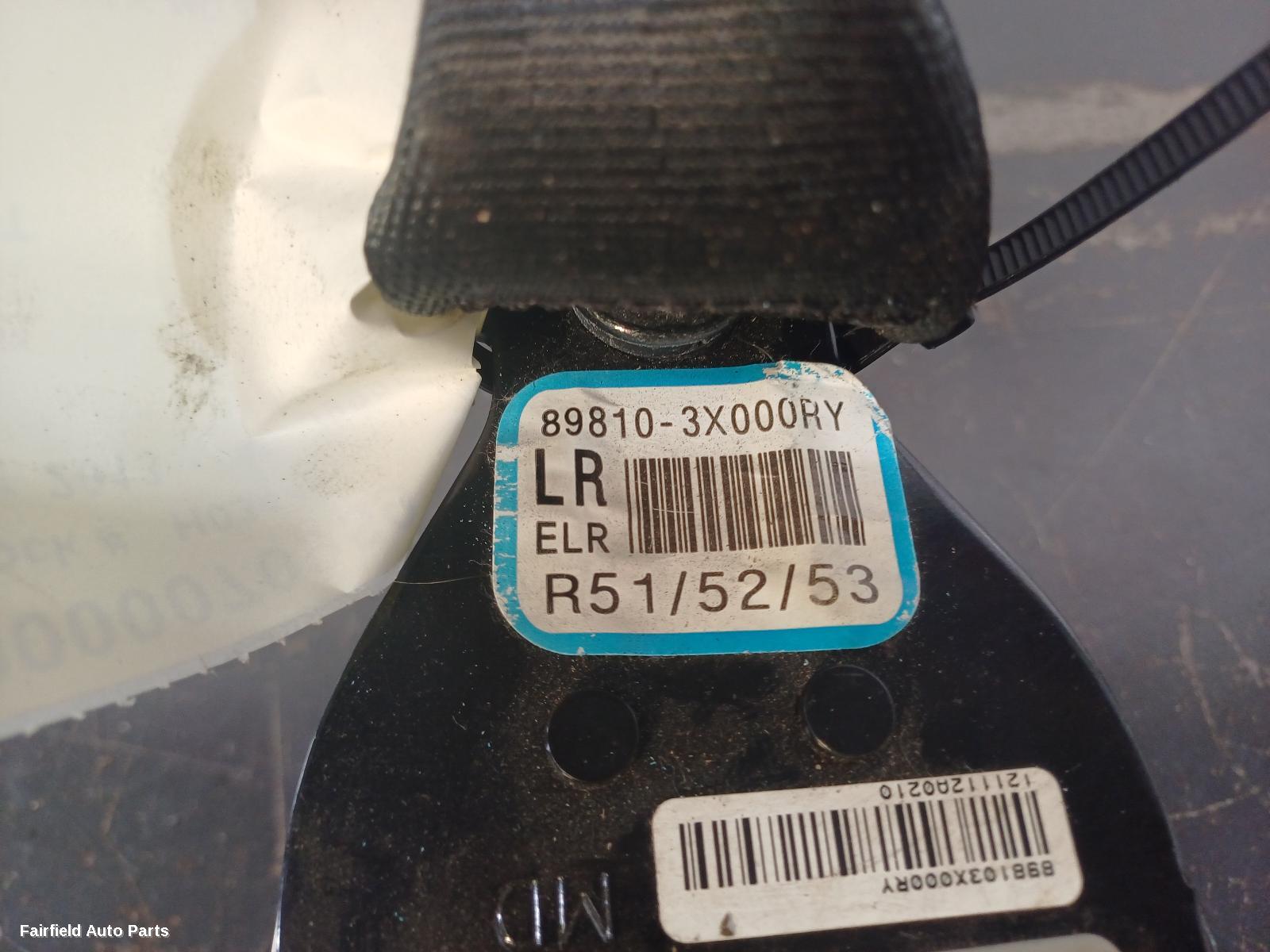 2011-2015 Hyundai Elantra Seatbelt Stalk