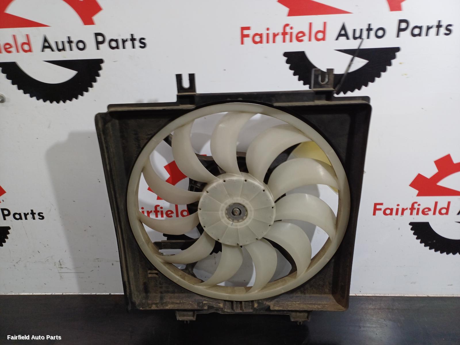 2011-2017 Subaru Xv Fan