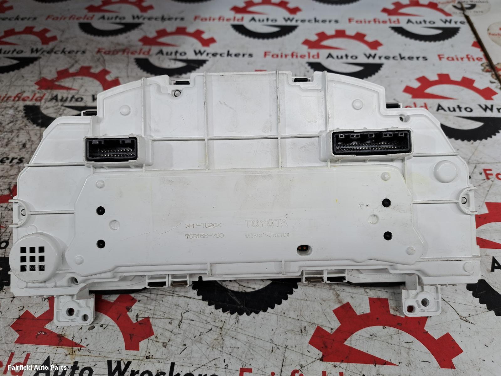 2009-2017 Toyota Prado Instrument Cluster