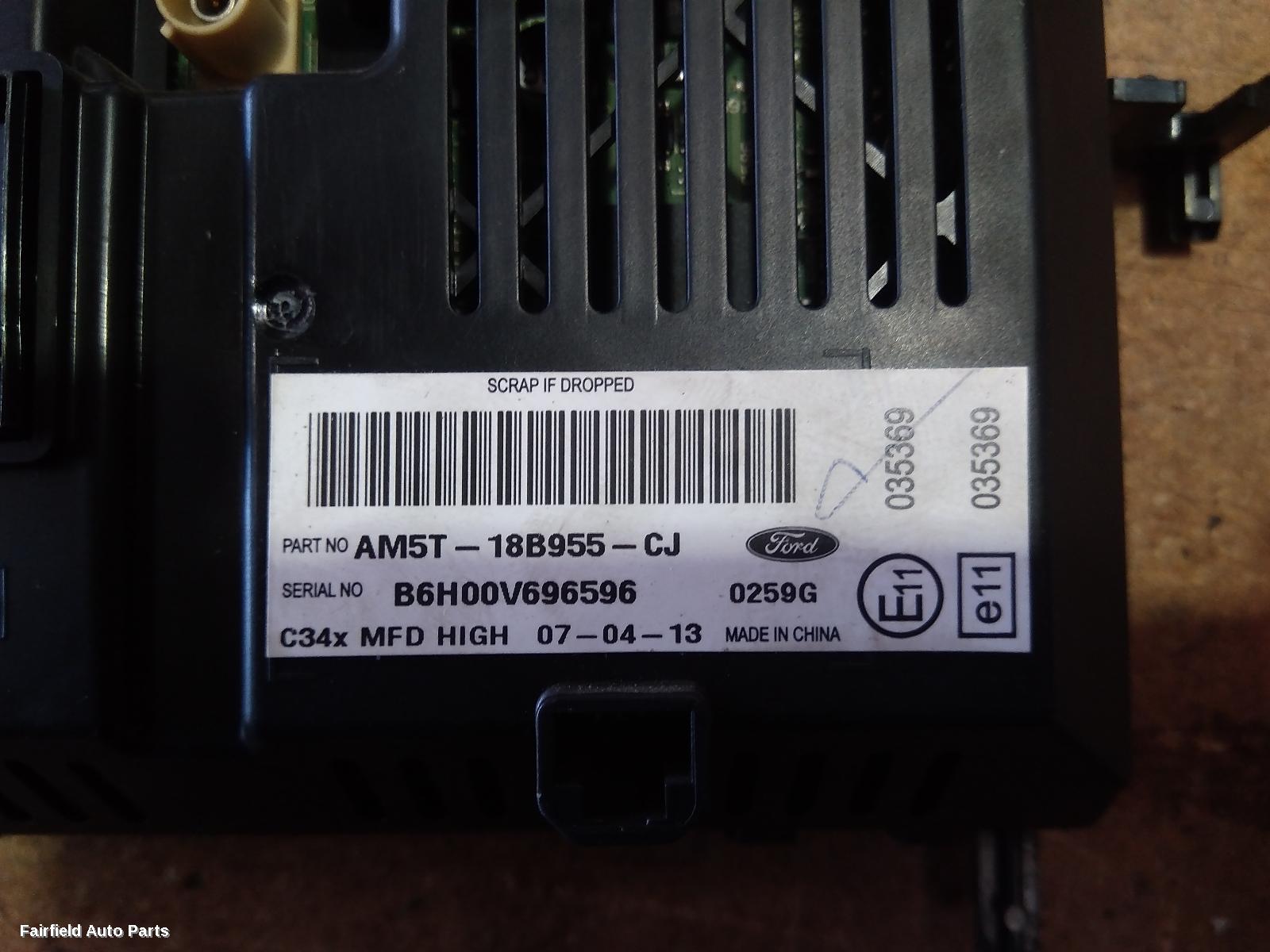 2011-2022 Ford Ranger Radio Cd Dvd Sat Tv