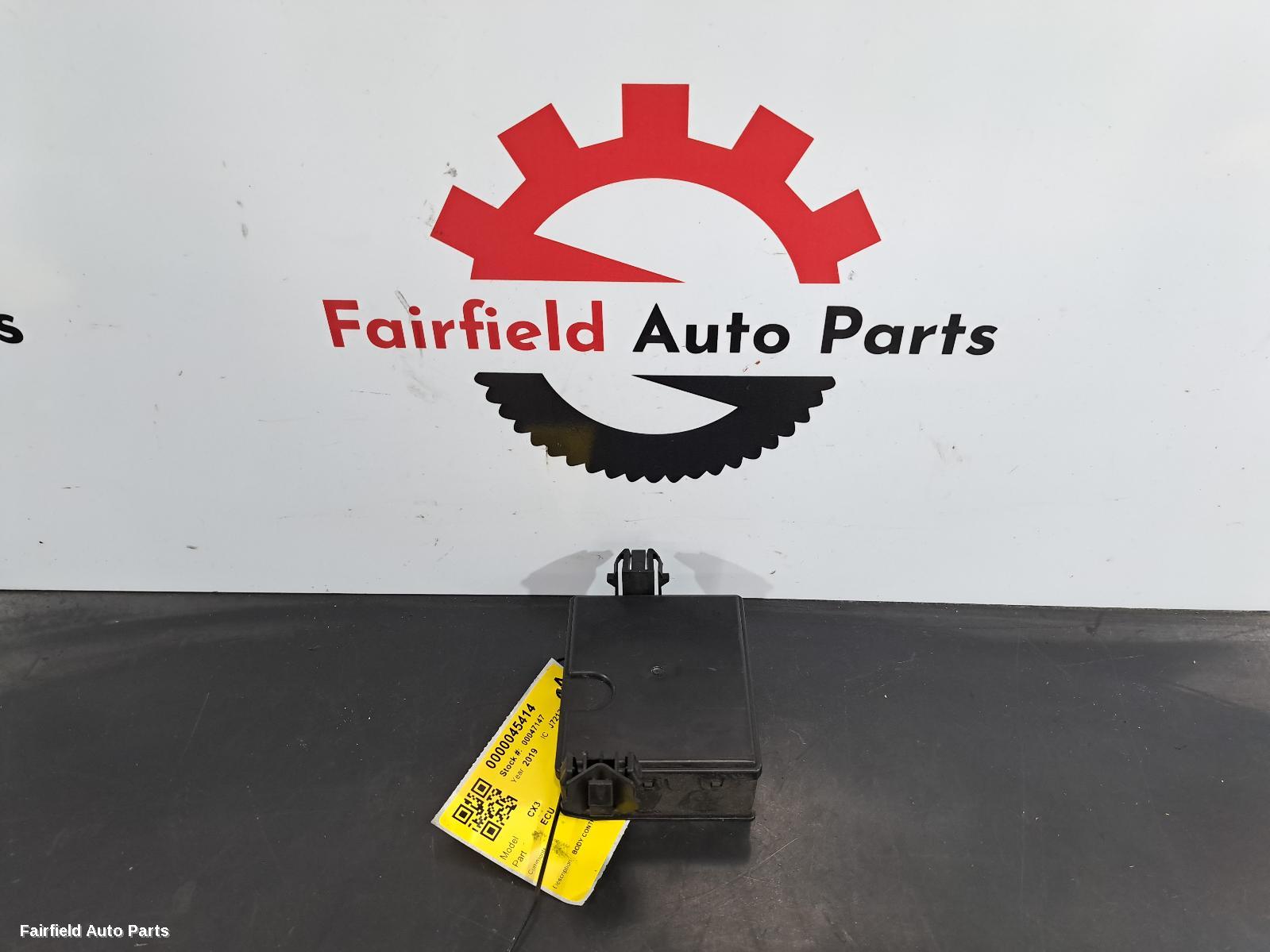 2015-2025 Mazda Cx3 Ecu