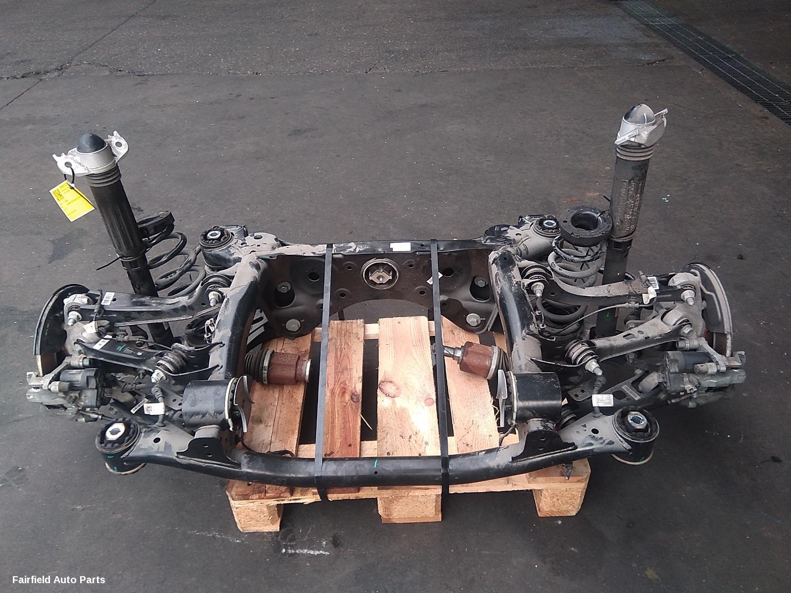 2023-2026 Mg Mg4 Complete Rear Suspen