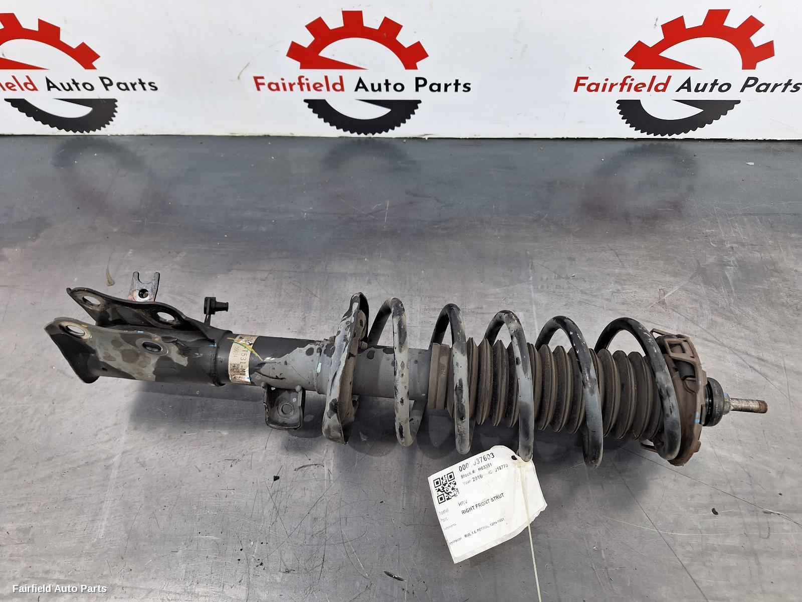 2014-2021 Honda Hrv Right Front Strut