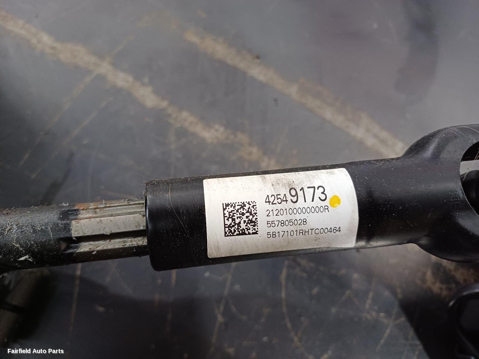 2016-2020 Holden Astra Steering Column