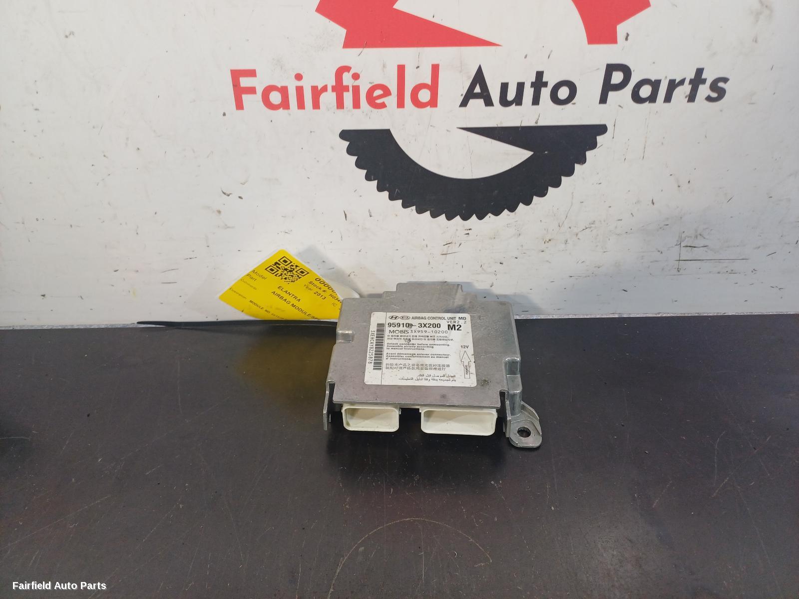 2011-2013 Hyundai Elantra Airbag Module Sensor
