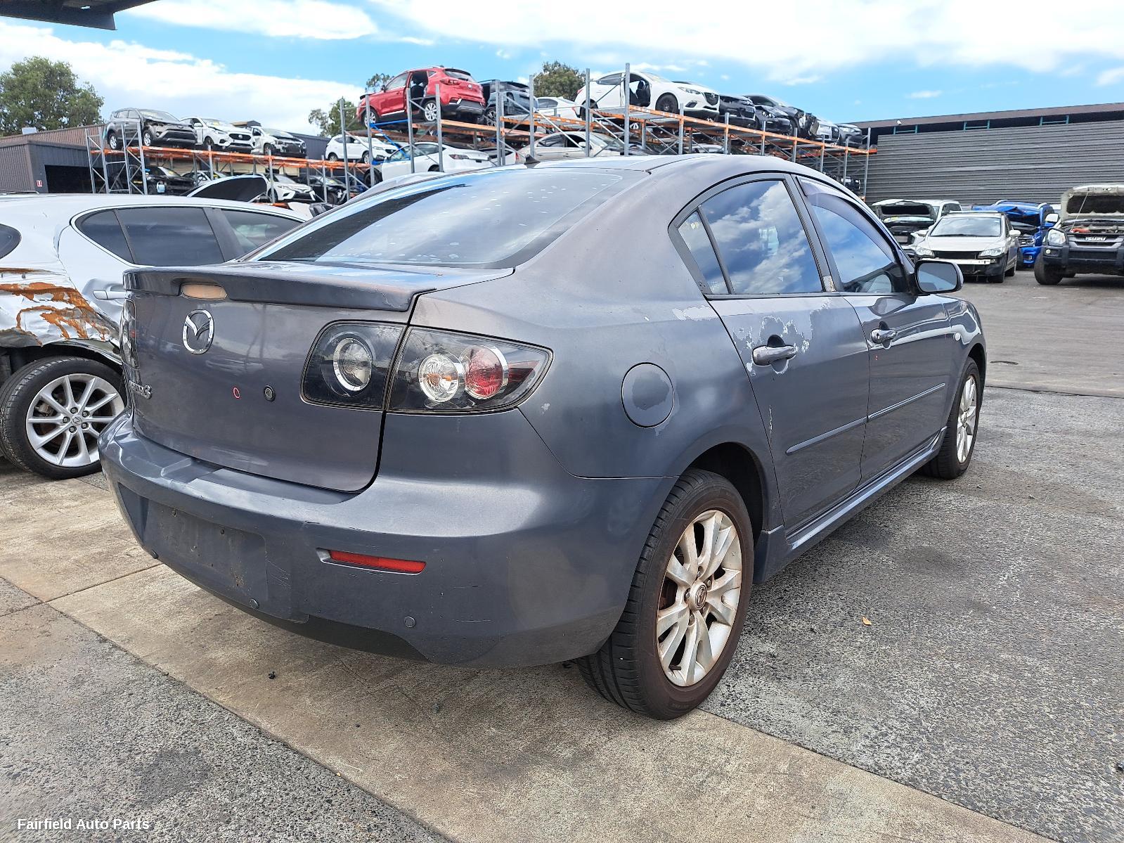 2006-2009 Mazda 3 Grille