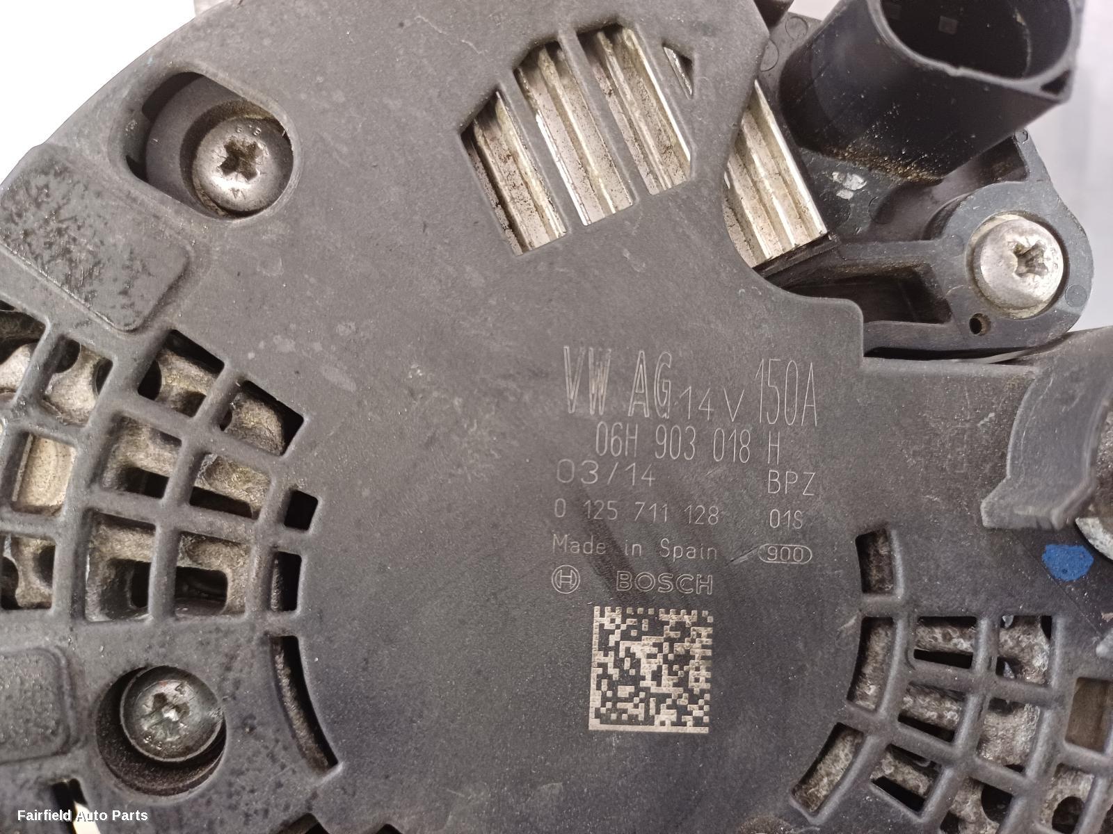2013-2016 Audi A5 Alternator