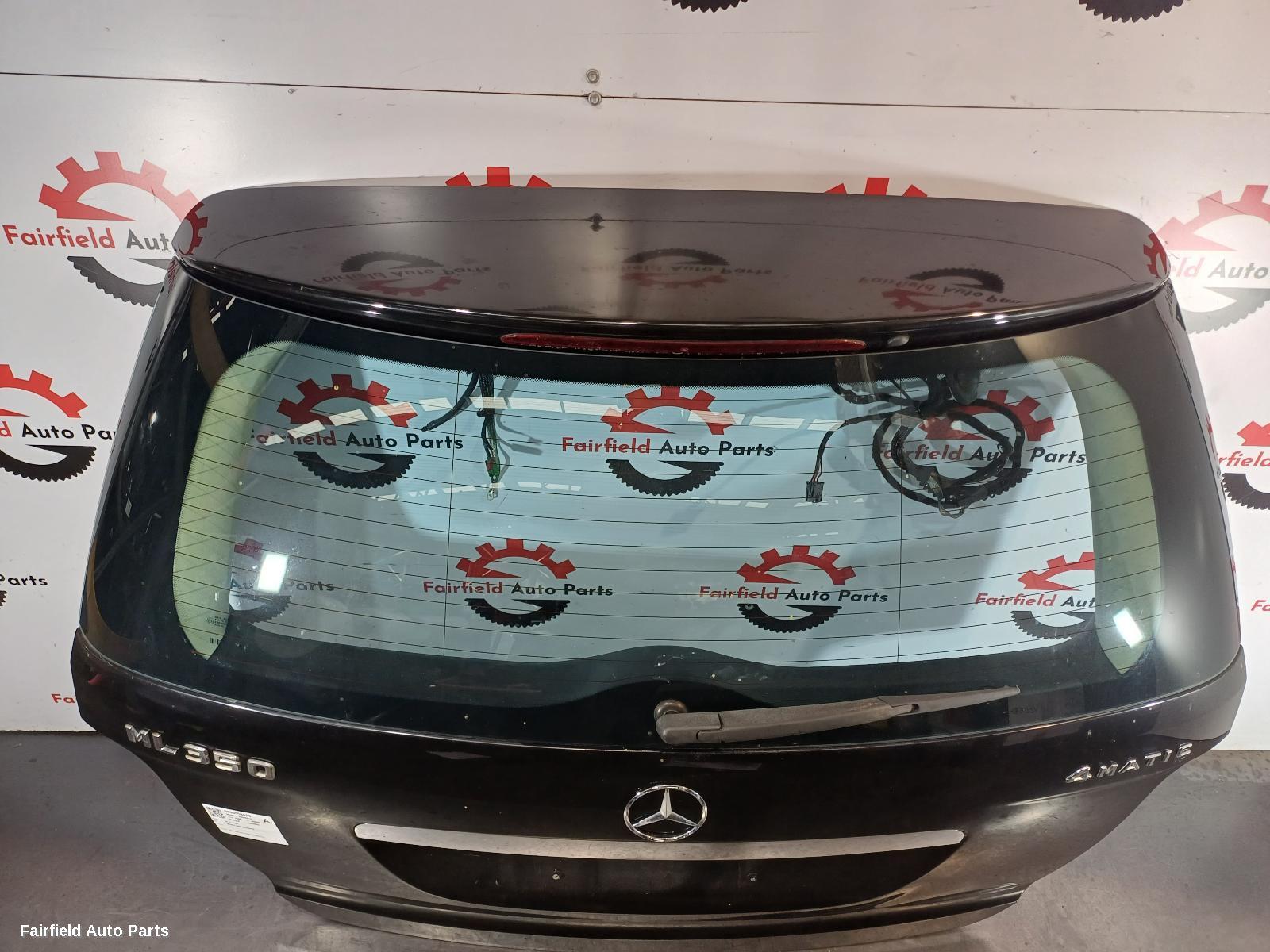 2005-2011 Mercedes M Class Bootlid Tailgate