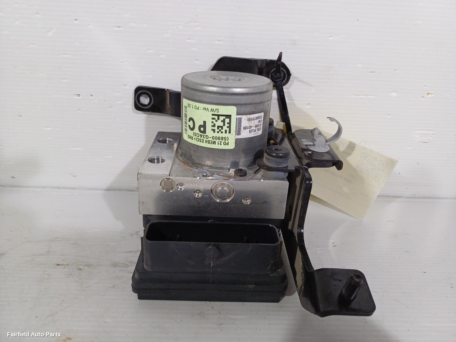2017-2025 Hyundai I30 Abs Pump Modulator