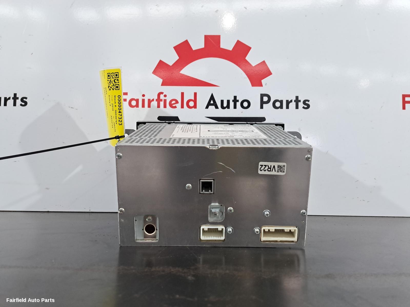 2014-2021 Subaru Wrx Radio Cd Dvd Sat Tv