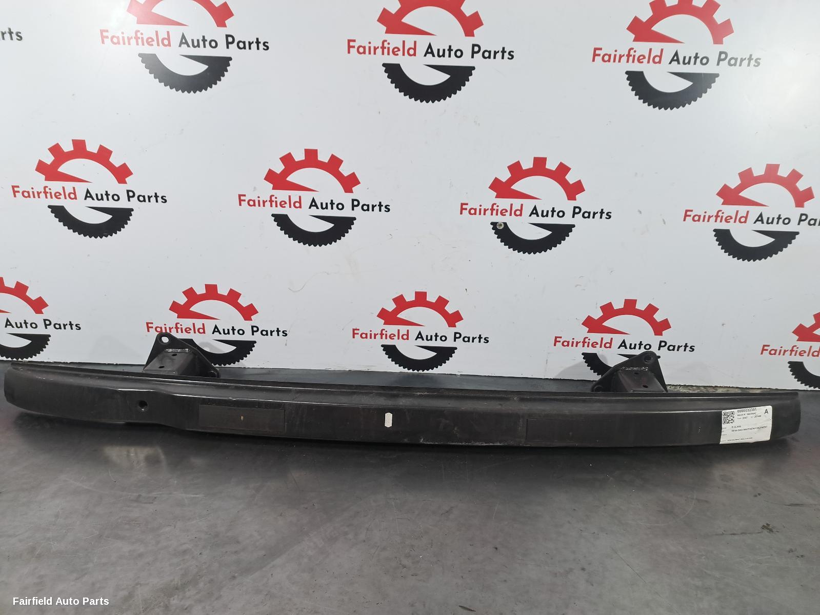 2005-2008 Mercedes B Class R Bar Bracket Reinfo