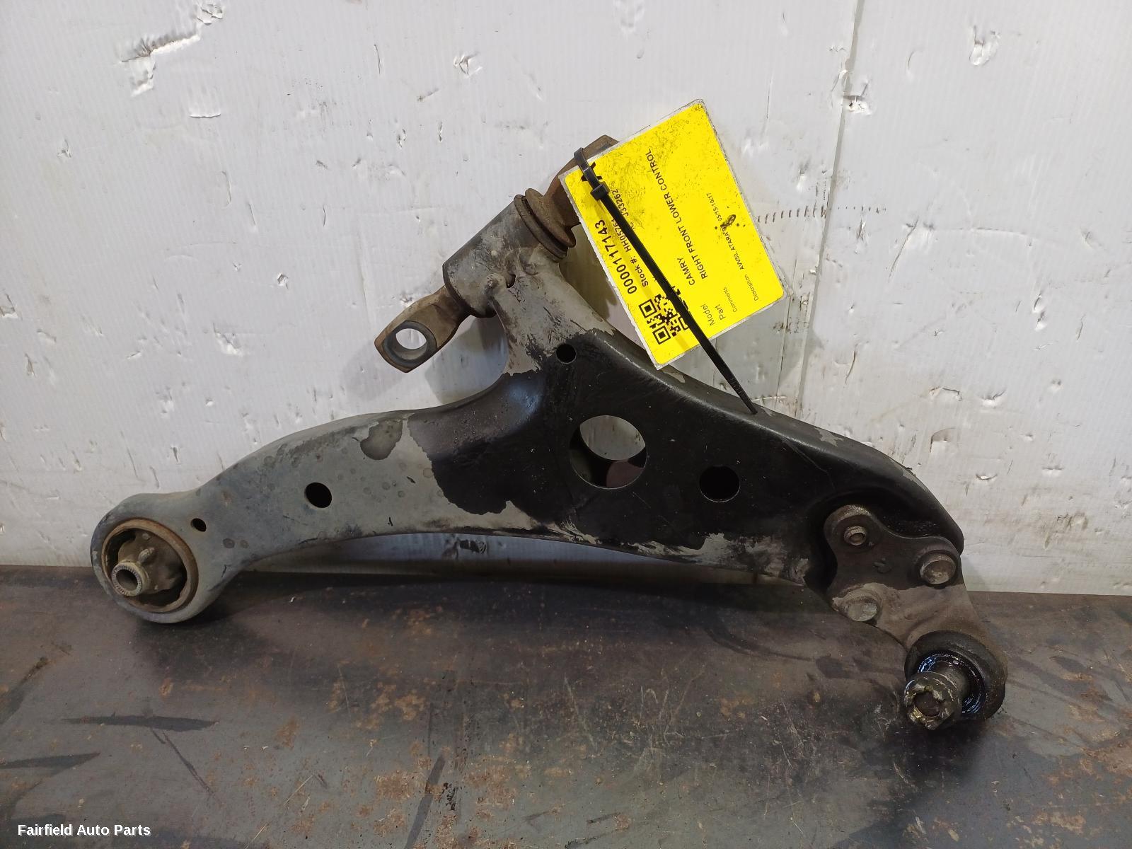 2015-2017 Toyota Camry Right Front Lower Control Arm