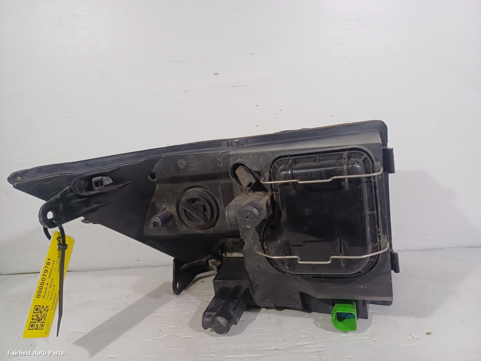2006-2014 Ford Transit Right Headlamp