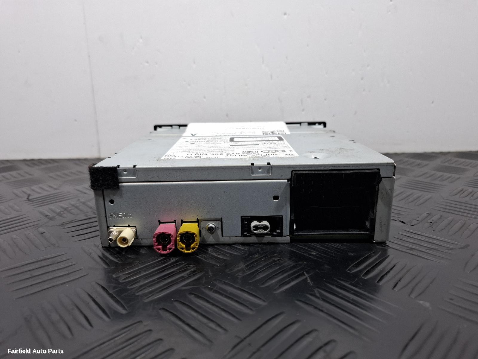 2013-2020 Audi A3 Radio Cd Dvd Sat Tv