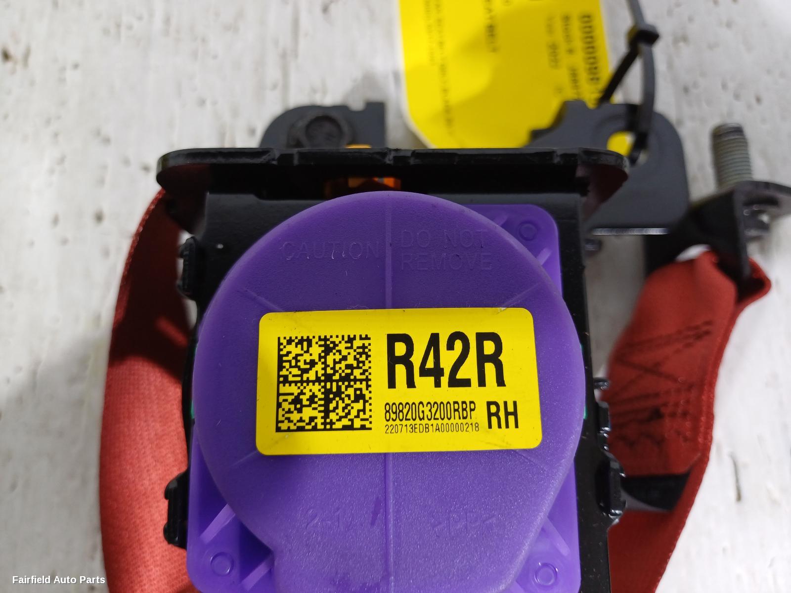 2017-2023 Hyundai I30 Seatbelt Stalk