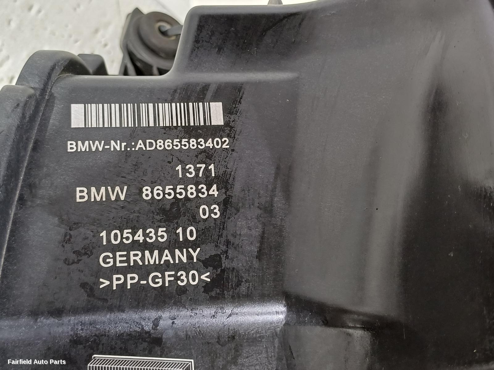 2019-2023 Bmw 1 Series Air Cleaner Box