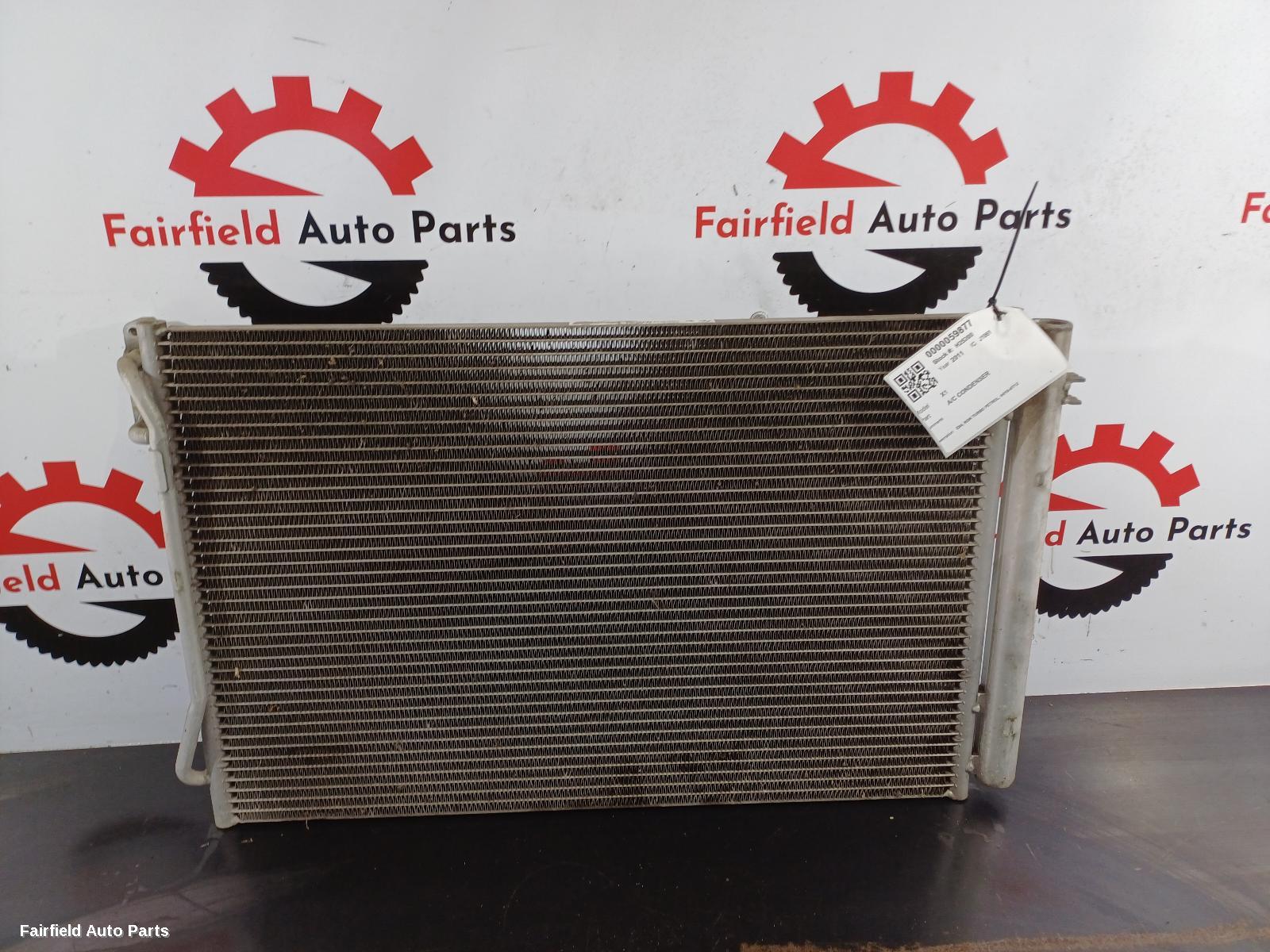 2010-2012 Bmw X1 A C Condenser
