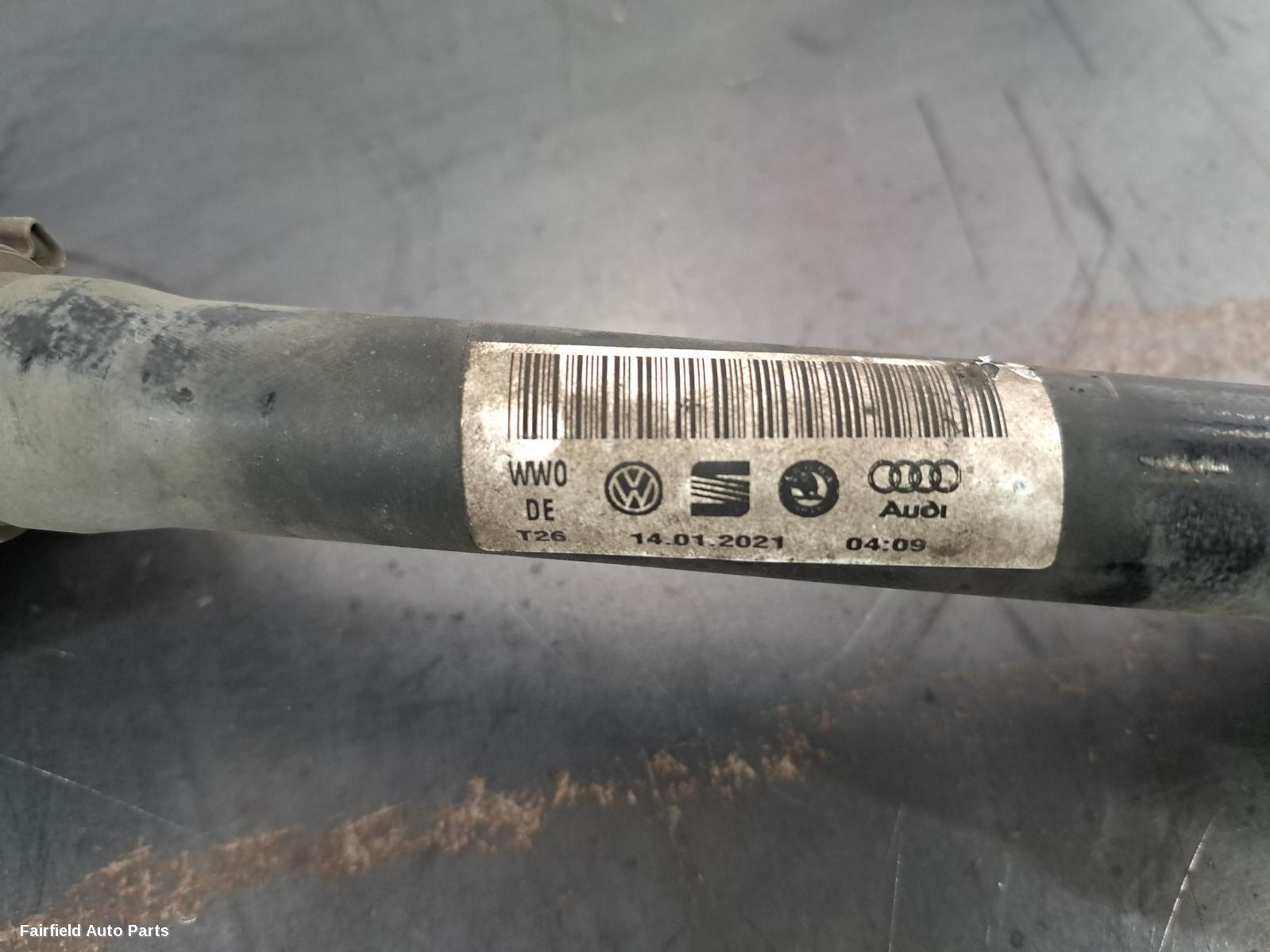 2017-2025 Volkswagen Polo Left Driveshaft