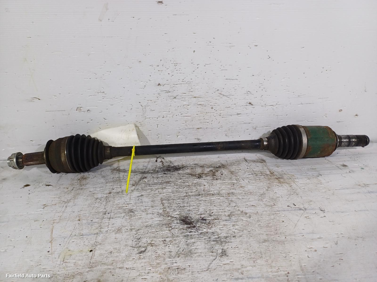 2010-2013 Subaru Impreza Left Driveshaft