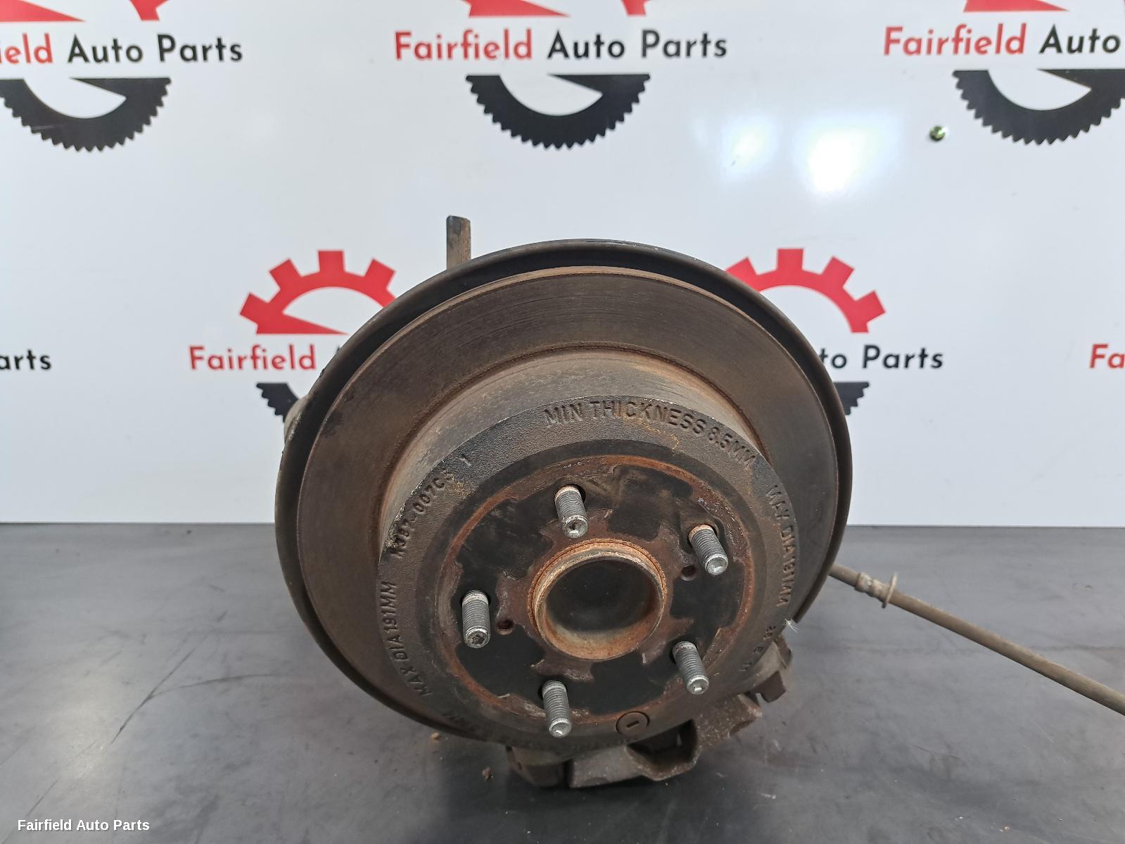 2006-2011 Toyota Camry Left Rear Hub Assembly