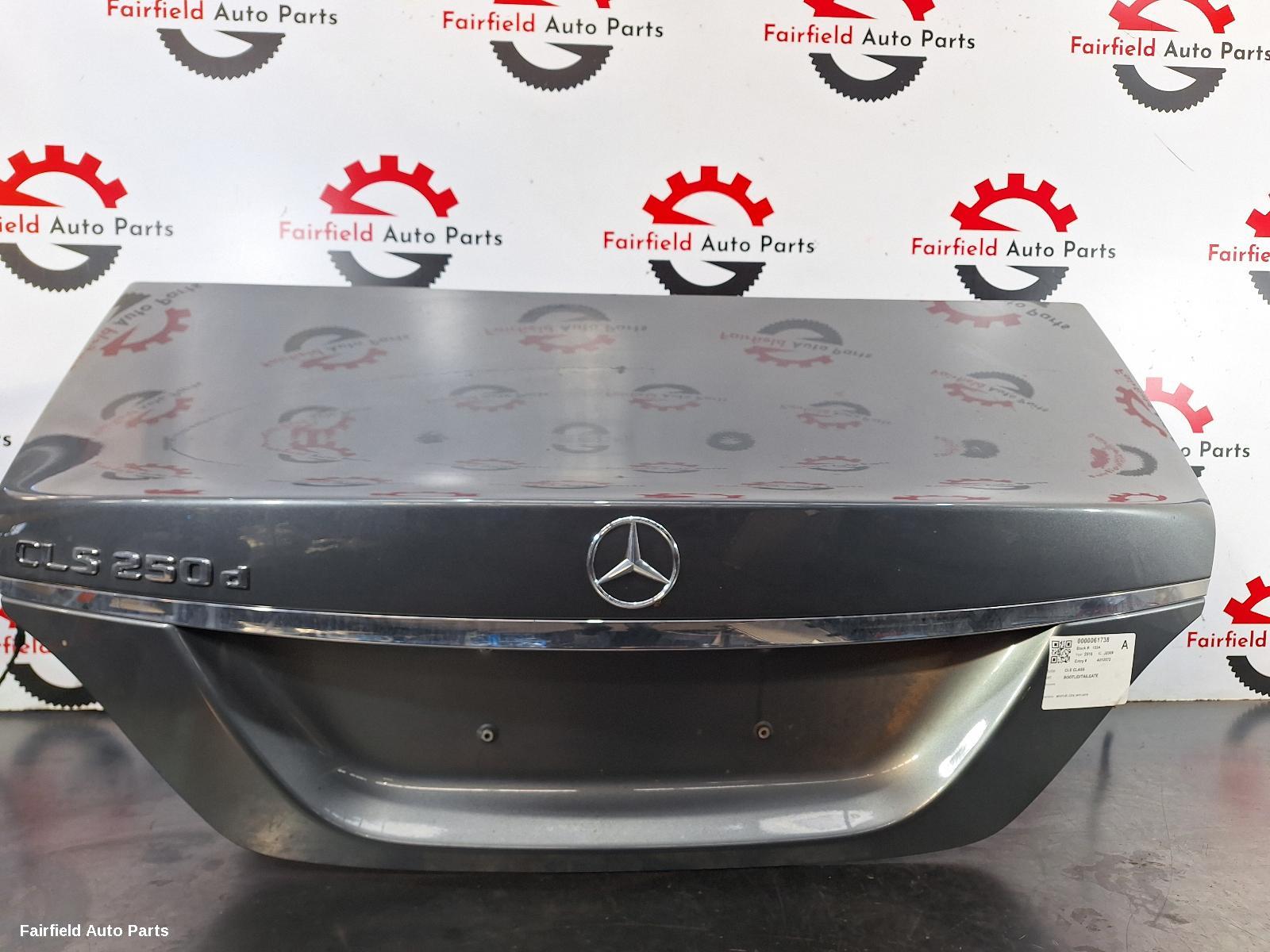 2011-2018 Mercedes Cls Class Bootlid Tailgate
