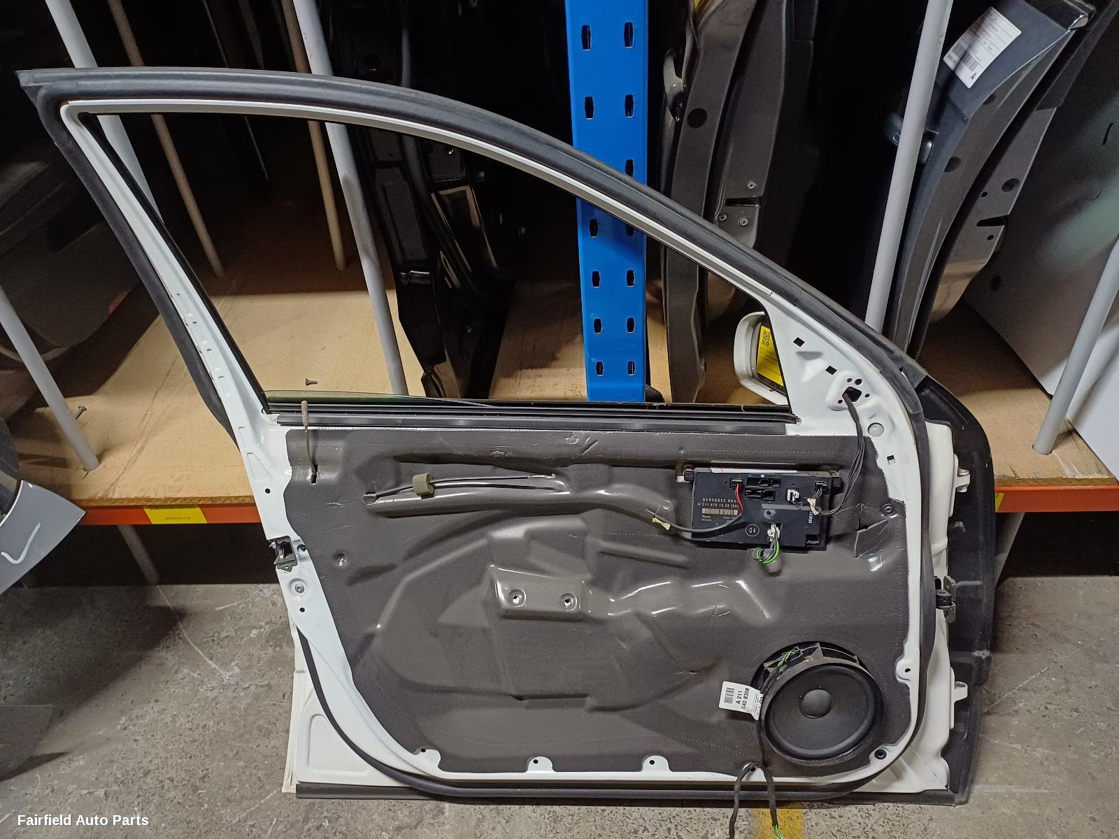 2002-2009 Mercedes E Class Left Front Door