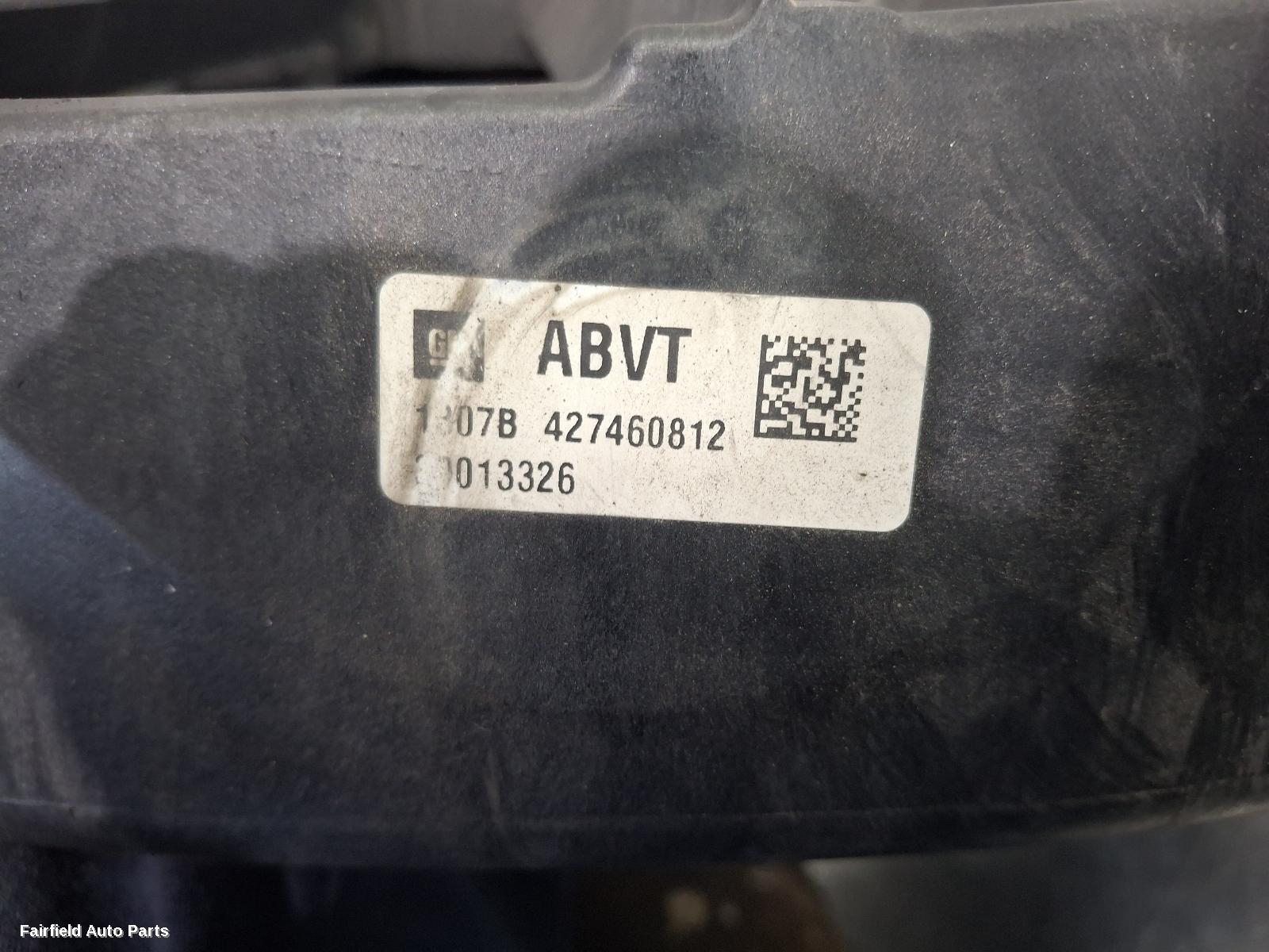 2016-2020 Holden Astra Fan