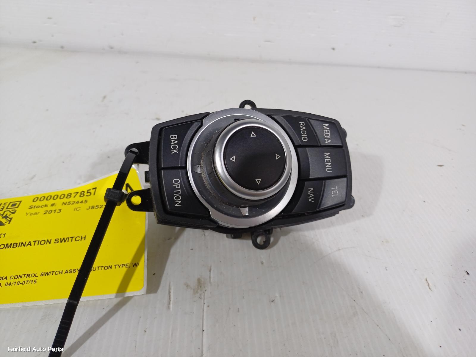 2007-2015 Bmw X1 Combination Switch