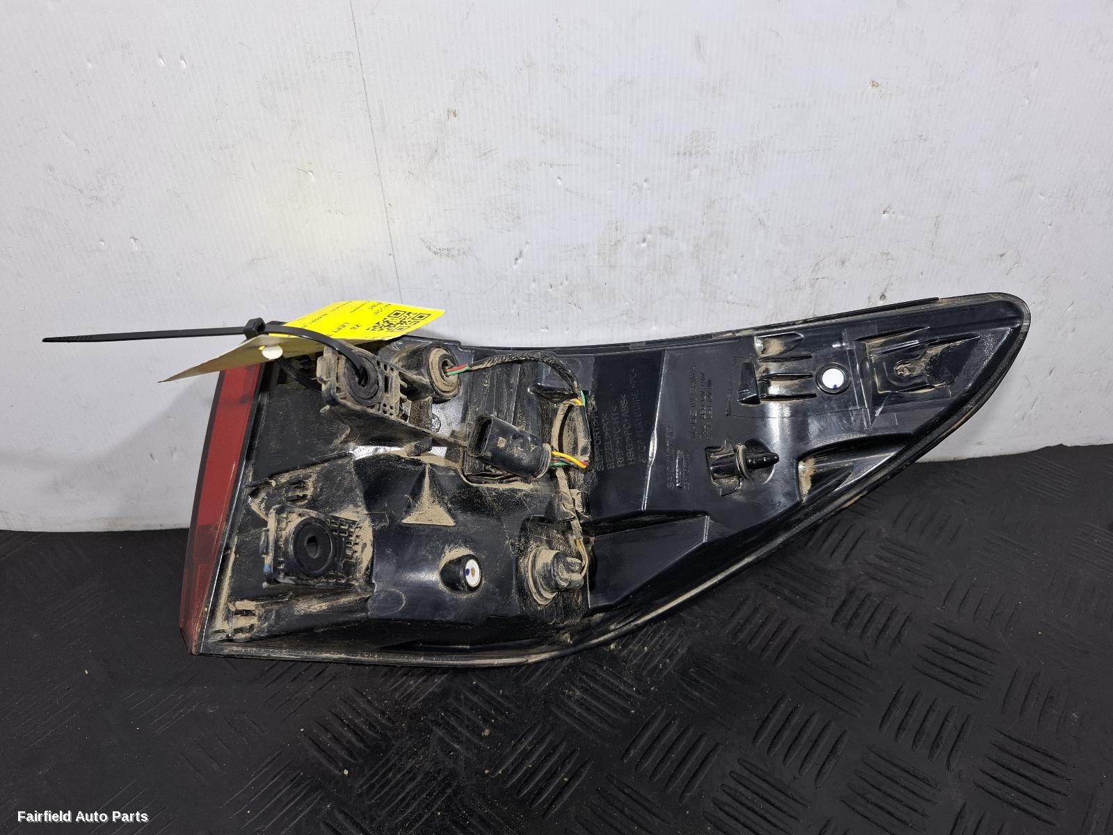 2022-2024 Mg Zs Left Taillight