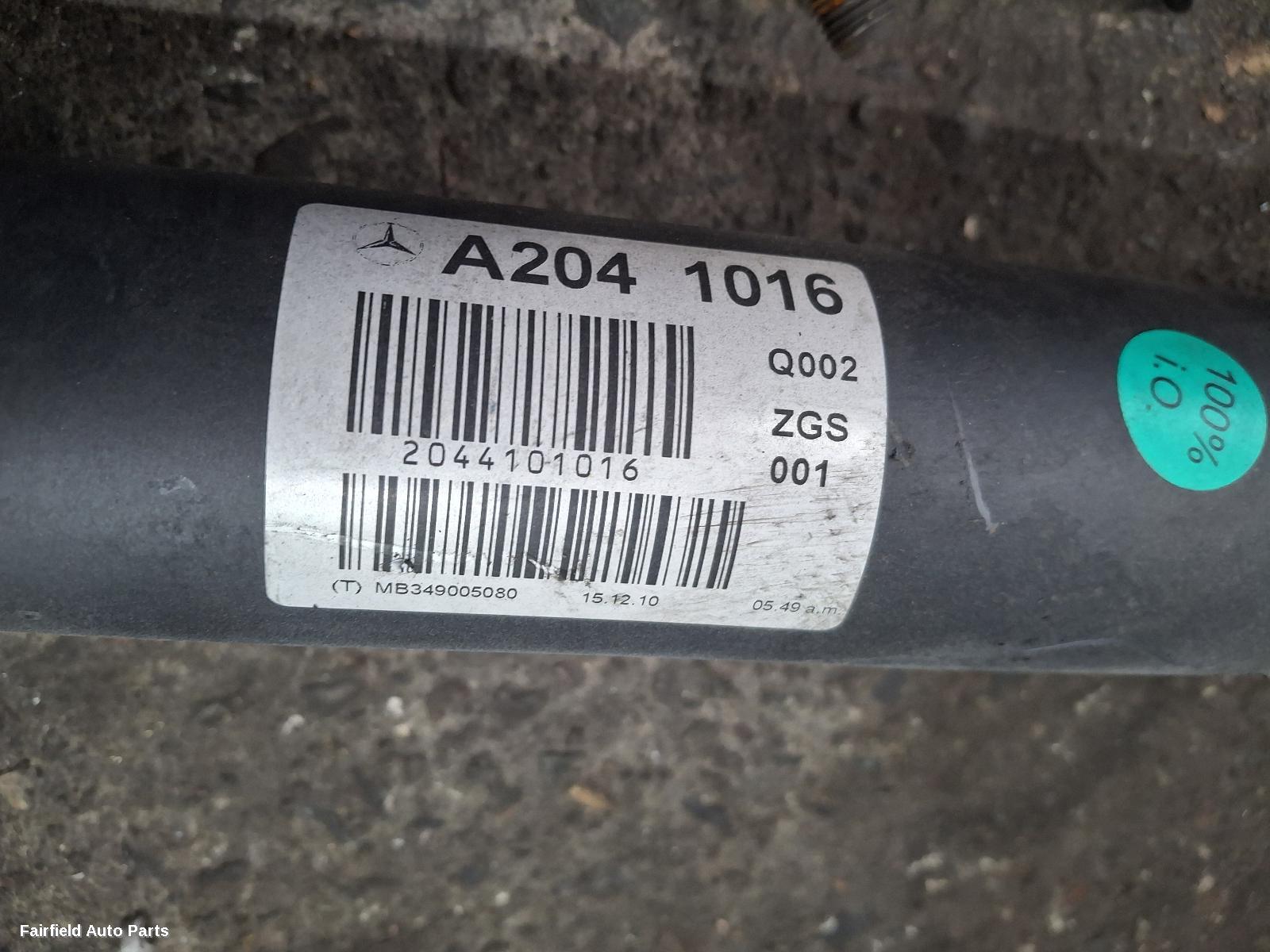 2009-2013 Mercedes E Class Rear Drive Shaft