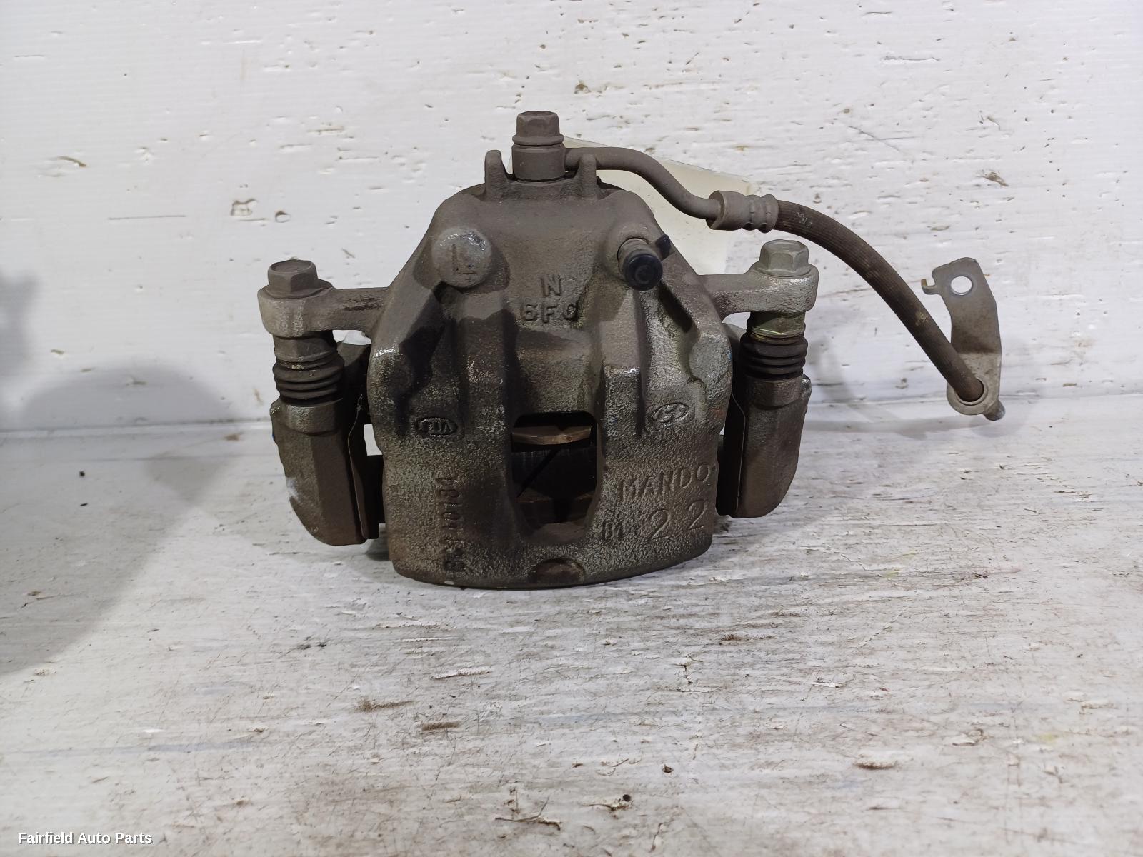 2011-2019 Hyundai Accent Caliper