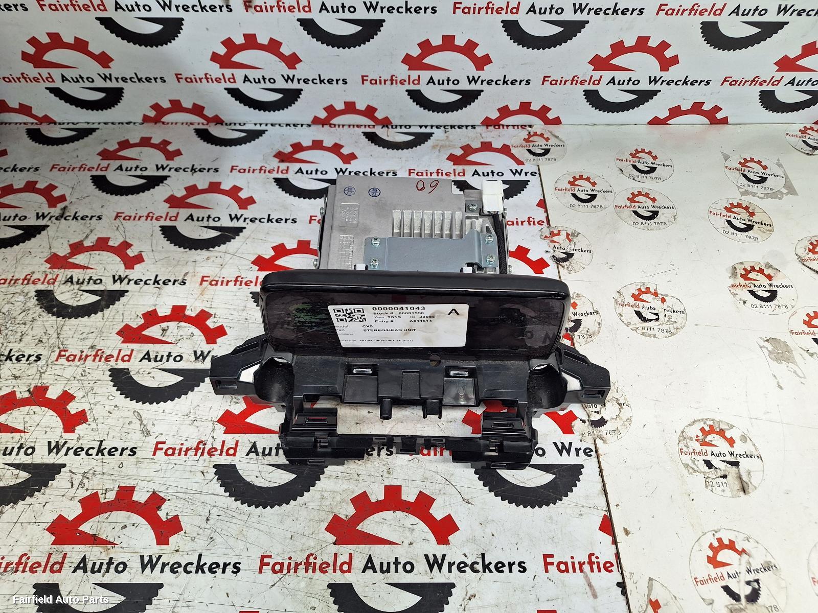 2017-2022 Mazda Cx5 Radio Cd Dvd Sat Tv