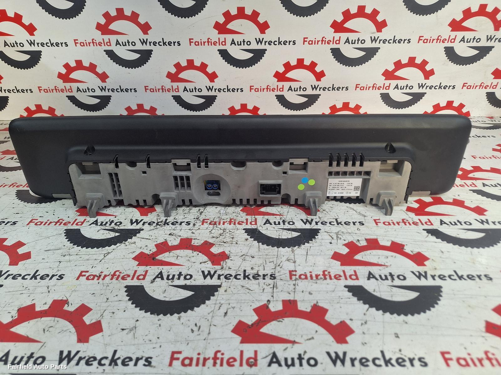2018-2023 Mercedes A Class Radio Cd Dvd Sat Tv