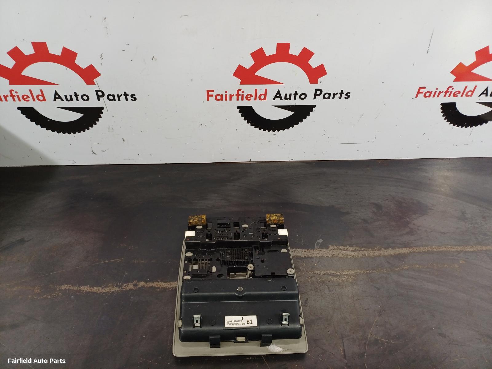 2006-2011 Toyota Camry Courtesy Light