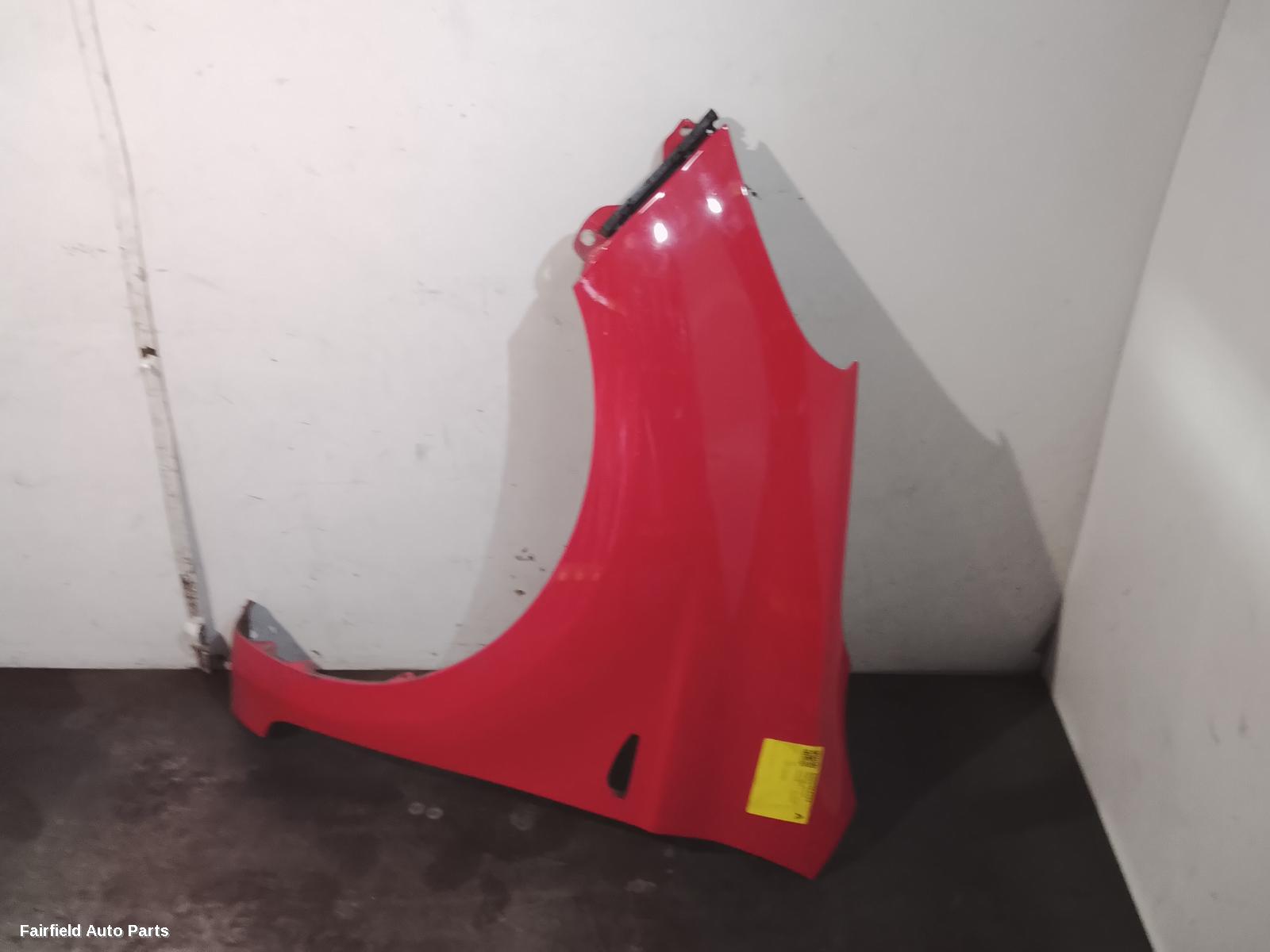 2010-2012 Hyundai I20 Left Guard
