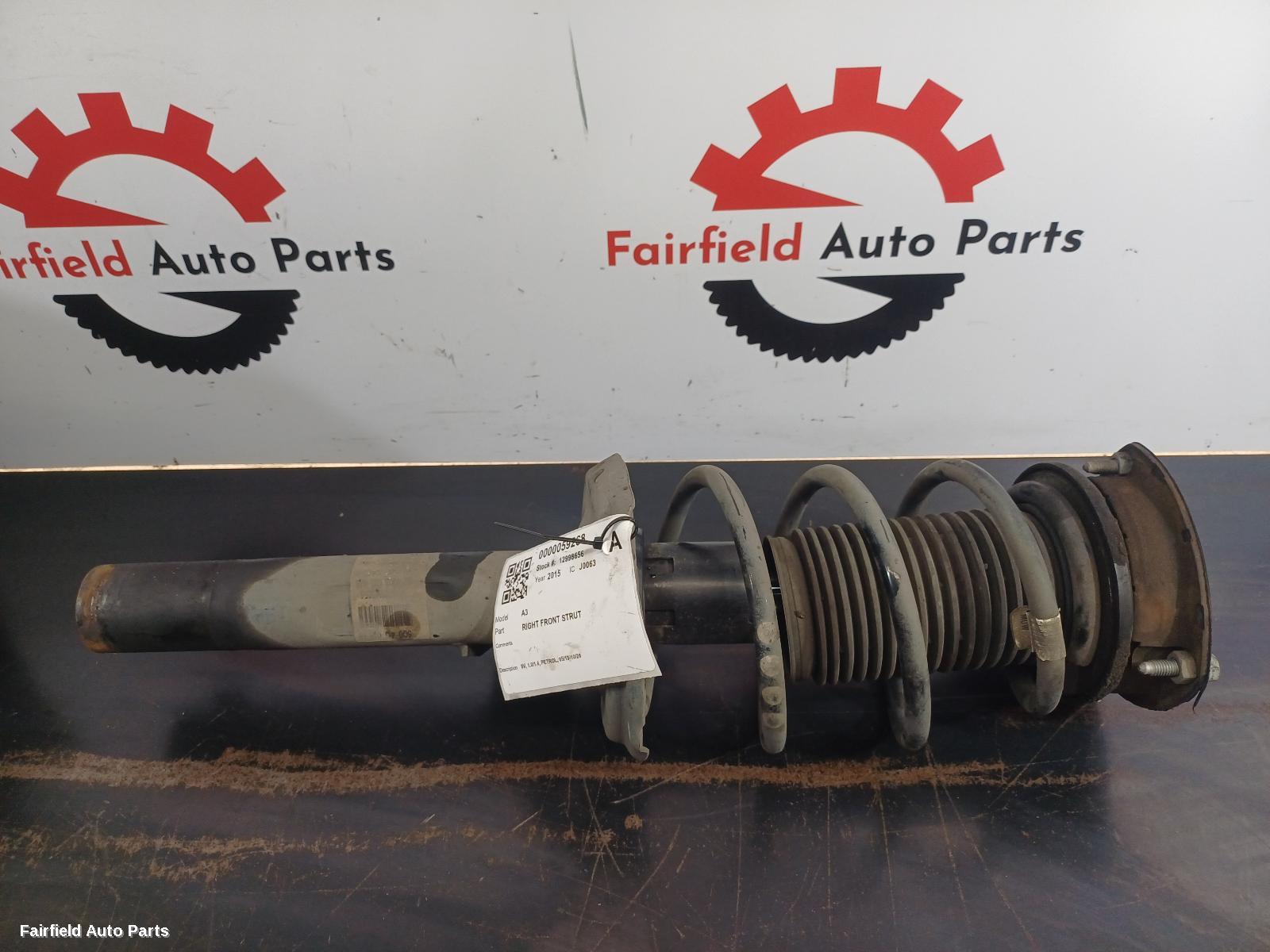 2013-2020 Audi A3 Right Front Strut